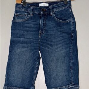 MNG Blue Jean Shorts